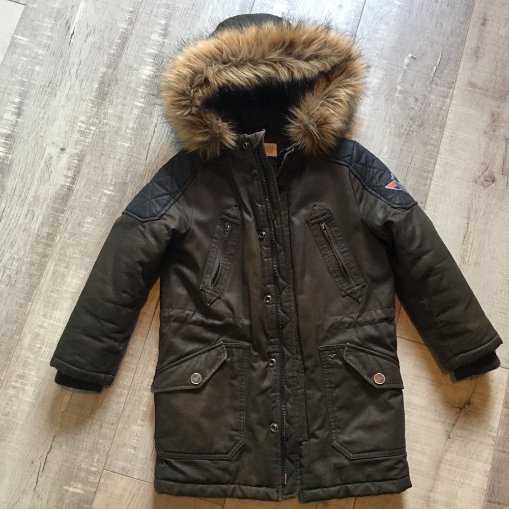 Boys junior Armani jacket size 6